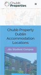 Mobile Screenshot of chubbproperties.com